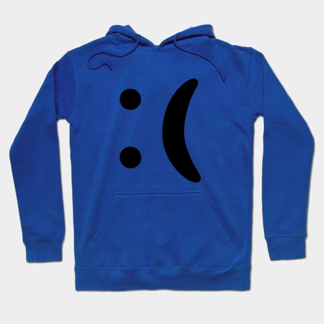 Sad Emote Hoodie by ShinyBat